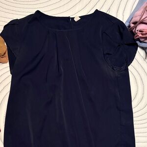 Amazon Navy Women's Blouse